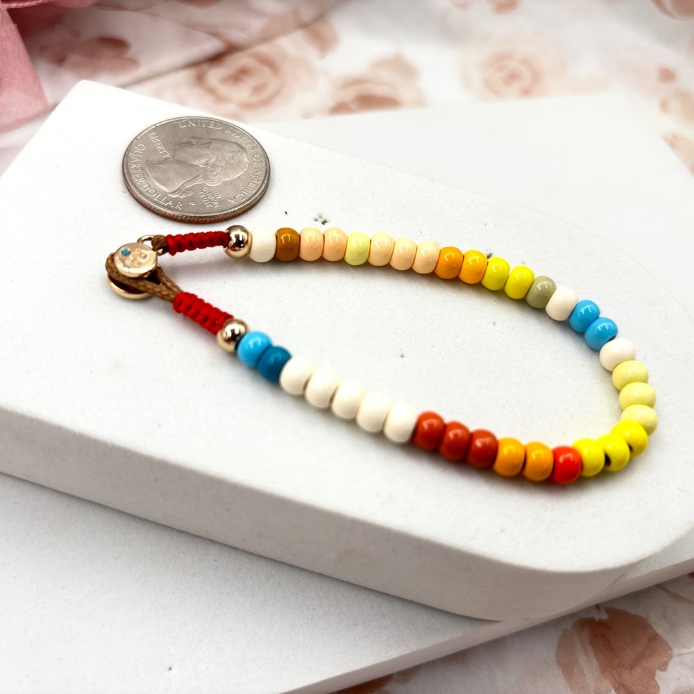 ROXANNE ASSOULIN Prarie Rose Little Loopy Bracelet - Picture 4 of 4